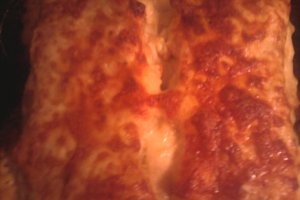 Lasagna cu piept de pui, ciuperci si sos Bechamel