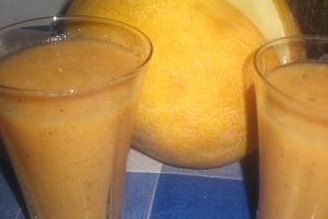 Smoothie de pepene galben