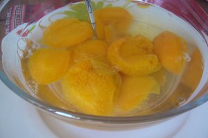 Compot de caise in oala