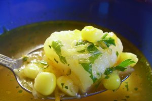 Supa aromata cu porumb