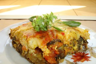 Gratin de vinete