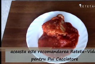 Pui Cacciatore (Reteta Video)