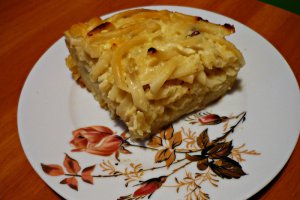 Macaroane cu branza, la cuptor
