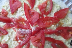 Tarta cu dovlecei si branza