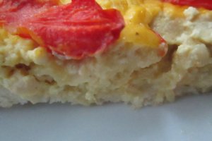 Tarta cu dovlecei si branza