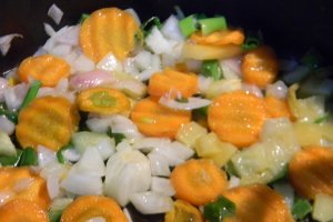Mazare verde cu carne
