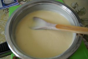 Inghetata cu dulce de leche si ghimbir