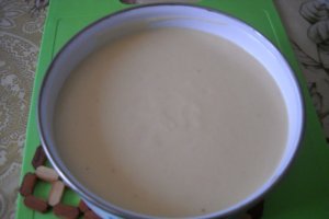 Inghetata cu dulce de leche si ghimbir