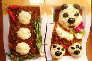 Ursulet de orez Spicy