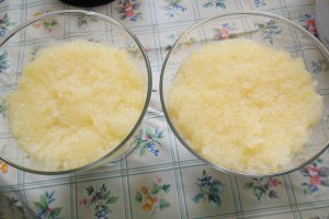 Desert rece cu ananas
