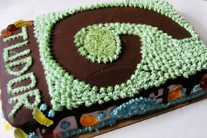 Tort de ciocolata Tudor