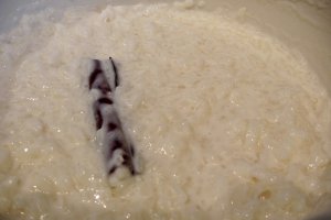 Orez cu lapte - desertul copilariei
