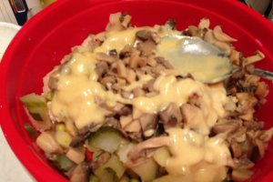 Salata de Boeuf cu sfecla rosie