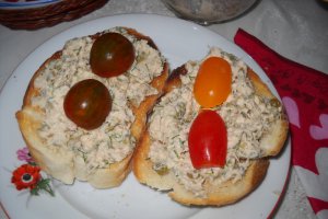 Crema de somon