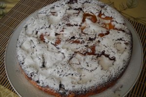 Tarta Tatin cu caise