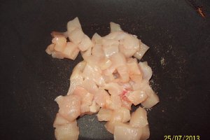 Salata de pui cu iaurt grecesc