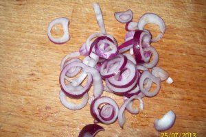 Salata de pui cu iaurt grecesc
