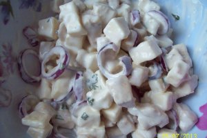 Salata de pui cu iaurt grecesc