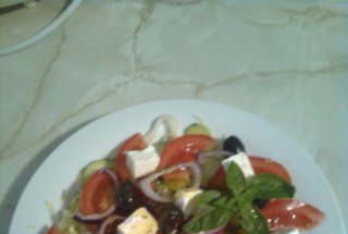 Salata de vara cu telemea
