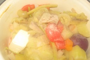 Supa crema de legume
