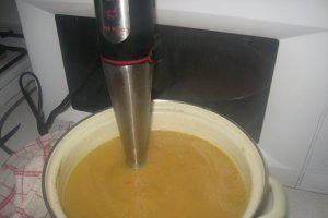 Supa crema de legume