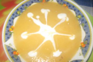 Supa crema de legume