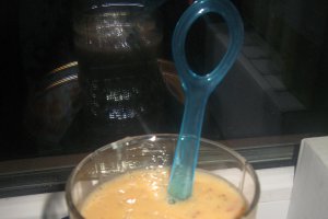 Mikshake cu pepene galben nectarina, caise  si ghimbir