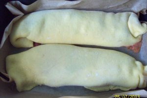 Strudel cu prune