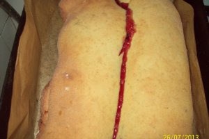 Strudel cu prune