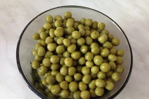 Salata de paste cu mazare si branza milkana