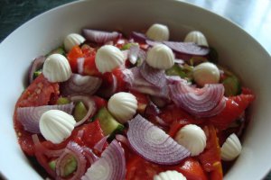 Salata de vara cu miez de lapte