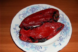 Tocanita de pui cu ardei copti