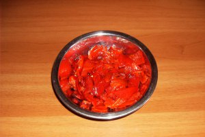 Tocanita de pui cu ardei copti