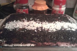 Cheesecake cu ciocolata alba