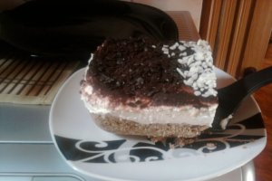Cheesecake cu ciocolata alba