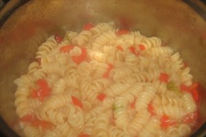 Fusilli cu gust de broccolli