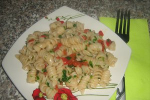 Fusilli cu gust de broccolli