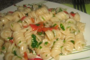 Fusilli cu gust de broccolli