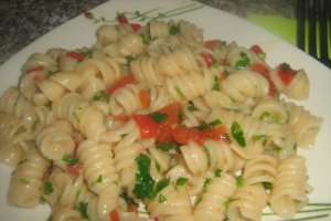 Fusilli cu gust de broccolli