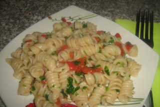 Fusilli cu gust de broccolli