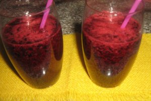 Smoothie de afine cu banana