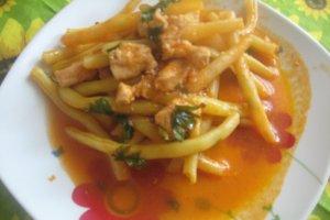 Pastai cu pui si coriandru boabe