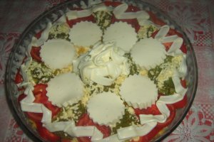 Gratin de broccolli si porumb cu miez de lapte