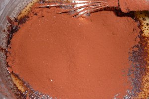 Glazura de cacao (jeleu) pentru glasat