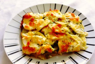 Legume la cuptor gratinate