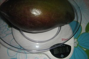Inima racoritoare cu mango