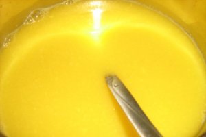 Inima racoritoare cu mango