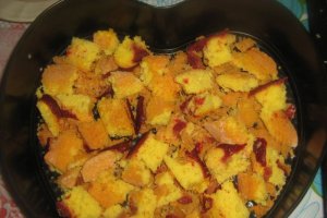 Inima racoritoare cu mango