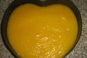 Inima racoritoare cu mango