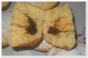 Muffins cu portocale